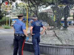 Polizia Locale, operazione decoro e legalità nella zona della Stazione Metro Laurentina Roma Polizia Locale