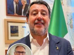 Sentenza gioielliere, Salvini: “Io sto con Mario Roggero, chiedo grazie per lui”