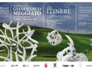 Siena, a San Quirico d’Orcia l’uomo quantico di Meggiato lungo la Via Francigena