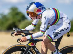 Tour de France, Evenepoel vince la cronometro della 16a tappa, Pogacar resta in maglia gialla