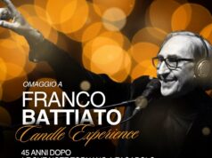 “Franco Battiato Candle Experience”: 45 anni dopo le sue note tornano a Zagarolo Zagarolo Battiato