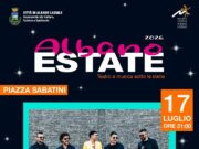 Albano Estate 2026: un fine settimana tra grande musica e comicità in Piazza Sabatini albano estate 2026 eventi