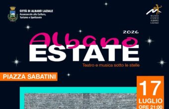 Albano Estate 2026: un fine settimana tra grande musica e comicità in Piazza Sabatini albano estate 2026 eventi