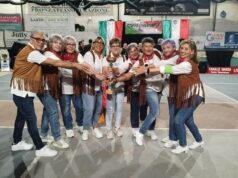 Albano Laziale, successo per il Centro Anziani di Cecchina ai campionati promozionali di danza sportiva a ranking svolti a Rimini albano laziale centro anziani