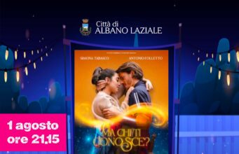 Albano Laziale, #AlbanoEstate2026: al via “Cinema a Piazza Pia” dal 1° agosto albano laziale cinema