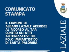 Il Comune di Albano Laziale aderisce al ricorso al TAR contro il polo impiantistico di Santa Palomba albano laziale inceneritore