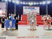 Albano, incetta di Medaglie d’oro ai Campionati Italiani di Rimini per le atlete della Asd Dream Fitness