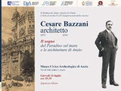 Cesare Bazzani e Anzio: al via la mostra sul “Paradiso sul mare” e le architetture della città anzio mostra architettura cesare bazzani