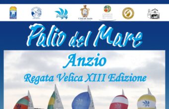 Torna ad Anzio la XIII Edizione del Palio del Mare: domenica la sfida in barca a vela tra i quartieri anzio regata