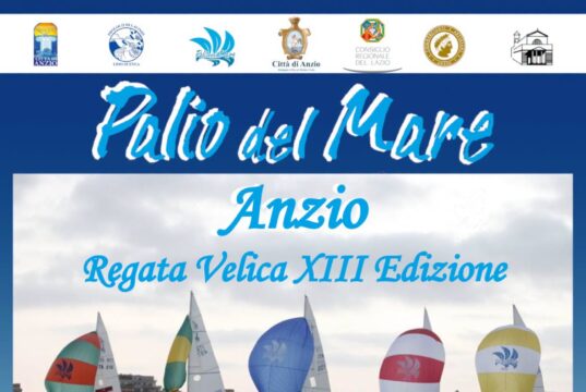Torna ad Anzio la XIII Edizione del Palio del Mare: domenica la sfida in barca a vela tra i quartieri anzio regata