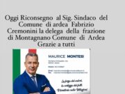 Ardea, il Consigliere Comunale delegato alla frazione di Montagnano si dimette da questo incarico: ecco le motivazioni ardea dimissioni consigliere comunale
