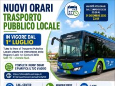Ardea, entrano in vigore i nuovi orari del Trasporto Pubblico Locale: tutte le info utili ardea orari tpl