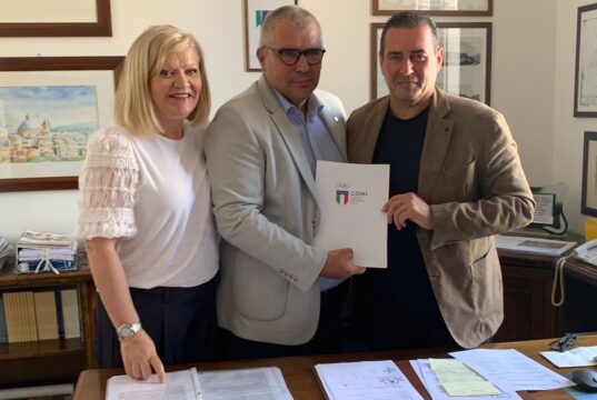 Ariccia e CONI Lazio insieme: firmato il Protocollo d’Intesa per promuovere sport, inclusione e benessere
