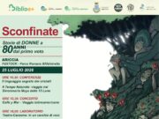 “SCONFINATE”: il 25 luglio ad Ariccia la terza tappa del Festival “Sulle tracce della rEsistenza” con Cristina Donà ariccia sconfinate