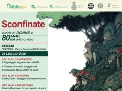 “SCONFINATE”: il 25 luglio ad Ariccia la terza tappa del Festival “Sulle tracce della rEsistenza” con Cristina Donà ariccia sconfinate