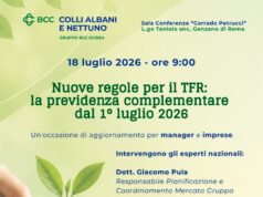 Nuove regole per il TFR e la previdenza complementare: grande partecipazione al convegno della BCC Colli Albani e Nettuno dedicato a imprese e manager assemblea bcc