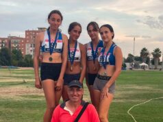 Atletica Genzano, due oro e due argento al Trofeo Coni a Latina per le ragazze allenate da Rodolfo Silvestri atletica genzano