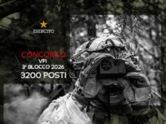 Aperto il bando per diventare Volontario in ferma iniziale dell’Esercito bando volontario esercito