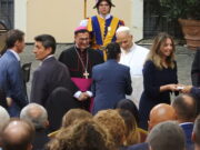 Castel Gandolfo, grande partecipazione ed emozione al Concerto per il Papa, organizzato ieri sera dalla Diocesi di Albano nel Palazzo Apostolico castel gandolfo concerto per il papa