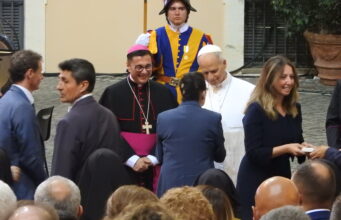 Castel Gandolfo, grande partecipazione ed emozione al Concerto per il Papa, organizzato ieri sera dalla Diocesi di Albano nel Palazzo Apostolico castel gandolfo concerto per il papa
