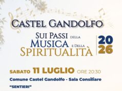 Castel Gandolfo doppio appuntamento con la musica di alto profilo in Piazza della Libertà con due concerti pomeriggio e sera castel gandolfo musica