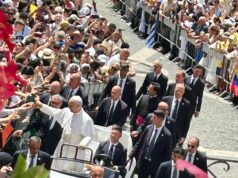 Castel Gandolfo, ancora un bagno di folla per l’Angelus di Papa Leone questa mattina castel gandolfo papa leone