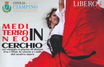 Ciampino, La danza che racconta il mare: arriva l’evento “Mediterraneo in cerchio” ciampino danza mediterranea