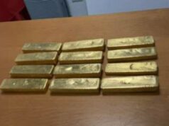 Fiumicino, maxi operazione all’aeroporto: sequestrati lingotti d’oro per oltre due milioni di euro fiumicino sequestro lingotti oro