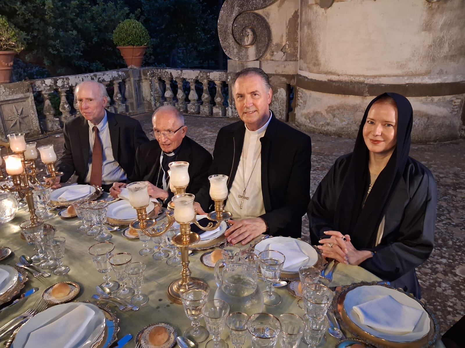Frascati e Castel Gandolfo, Capitali della Pace e del Disarmo con la cena di gala a Villa Aldobrandini dei Premi Nobel e la Convention al Borgo Laudato Sì frascati castel gandolfo cena gala nobel