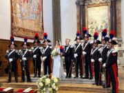 Frascati, la cittadina dei Castelli in festa per le nozze dell’Appuntato Domenico Porcari e della compagna Maurizia: la cerimonia nella Cattedrale di San Pietro