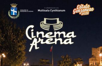 Genzano di Roma, cinema sotto le stelle: cinque serate all’aperto davanti al grande schermo genzano cinema in piazza