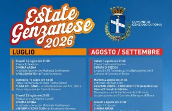 Genzano di Roma, “Estate Genzanese 2026”: il programma degli eventi estivi nel territorio genzano eventi estate