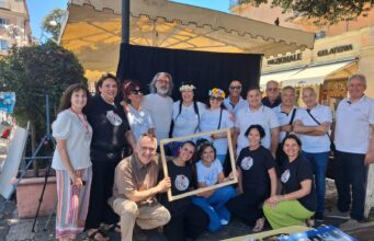 Genzano di Roma, successo e partecipazione alla festa delle associazioni in Piazza Frasconi: in serata spettacoli, danze e altre iniziative genzano festa associazioni