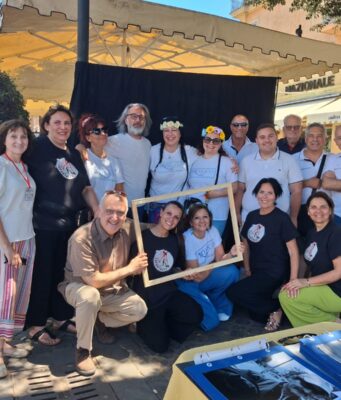 Genzano di Roma, successo e partecipazione alla festa delle associazioni in Piazza Frasconi: in serata spettacoli, danze e altre iniziative genzano festa associazioni