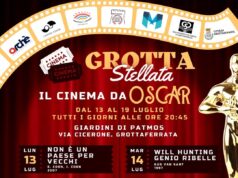 GrottaStellata compie cinque anni: dal 13 al 19 luglio ai Giardini di Patmos arriva “Il cinema da Oscar” grottaferrata grottastellata