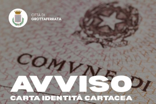 Grottaferrata, novità sulla carta d’identità cartacea: stop all’espatrio dal 3 agosto 2026 grottaferrata novità carta identità