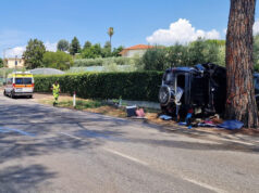Cisterna di Latina, incidente stradale sull’Appia Sud al km 49: a perdere la vita una coppia dei Castelli Romani incidente cisterna