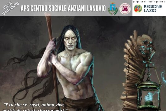 Lanuvio, Gabriele De Caterini presenta lunedì 13 luglio alle 21:00 “l’Inferno di Dante” a Villa Sforza Cesarini lanuvio dante