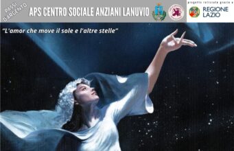 Lanuvio, Giovedì 23 Luglio alle 21:00 l’ultimo atto a Villa Sforza della Divina Commedia con “Il Paradiso” a cura di Gabriele De Caterini lanuvio evento teatro divina commedia