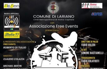Lariano a ritmo di musica: stasera in Piazza Santa Eurosia lo spettacolo “Batterie in Piazza” larirnao evento musicale piazza santa eurosia