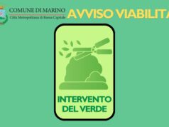 Marino, modifica alla viabilità il 16 luglio: divieto di sosta in via del Giardino Vecchio e via Massimo D’Azeglio marino avviso viabilità