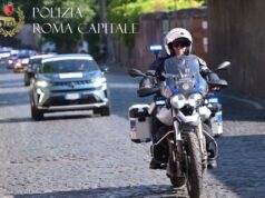 Rally di Roma 2026, Polizia Locale in campo per scorte, viabilità e sicurezza roma rally polizia
