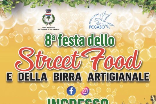 San Cesareo, torna l’ottava edizione della Festa dello Street Food e Birra Artigianale: tre giorni di gusto e divertimento san cesareo festa della birra