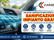 Car Service Castelli: controlla l’aria condizionata della tua auto prima di partire per le vacanze aria condizionata car service