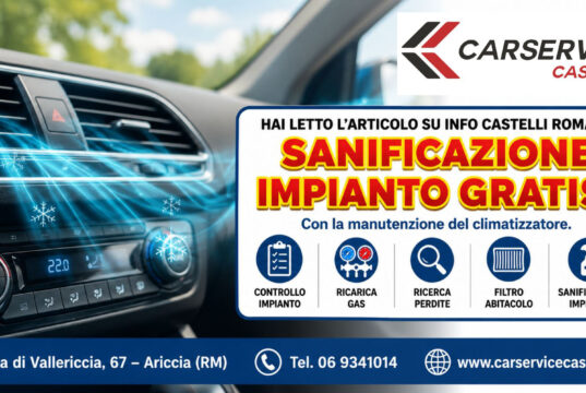 Car Service Castelli: controlla l’aria condizionata della tua auto prima di partire per le vacanze aria condizionata car service