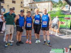 I Top Runners Castelli Romani protagonisti alla seconda edizione della “Filettino in Corsa” top runners castelli romani filettino