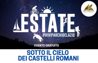 Gli eventi di sabato 18 e domenica 19 luglio al Parco dei Castelli Romani parco dei castelli romani
