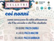 Velletri, ai Musei Civici l’iniziativa “Velletri coi Nonni”: la città si racconta attraverso la voce delle generazioni velletri coi nonni