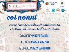 Velletri, ai Musei Civici l’iniziativa “Velletri coi Nonni”: la città si racconta attraverso la voce delle generazioni velletri coi nonni