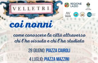 Velletri, ai Musei Civici l’iniziativa “Velletri coi Nonni”: la città si racconta attraverso la voce delle generazioni velletri coi nonni